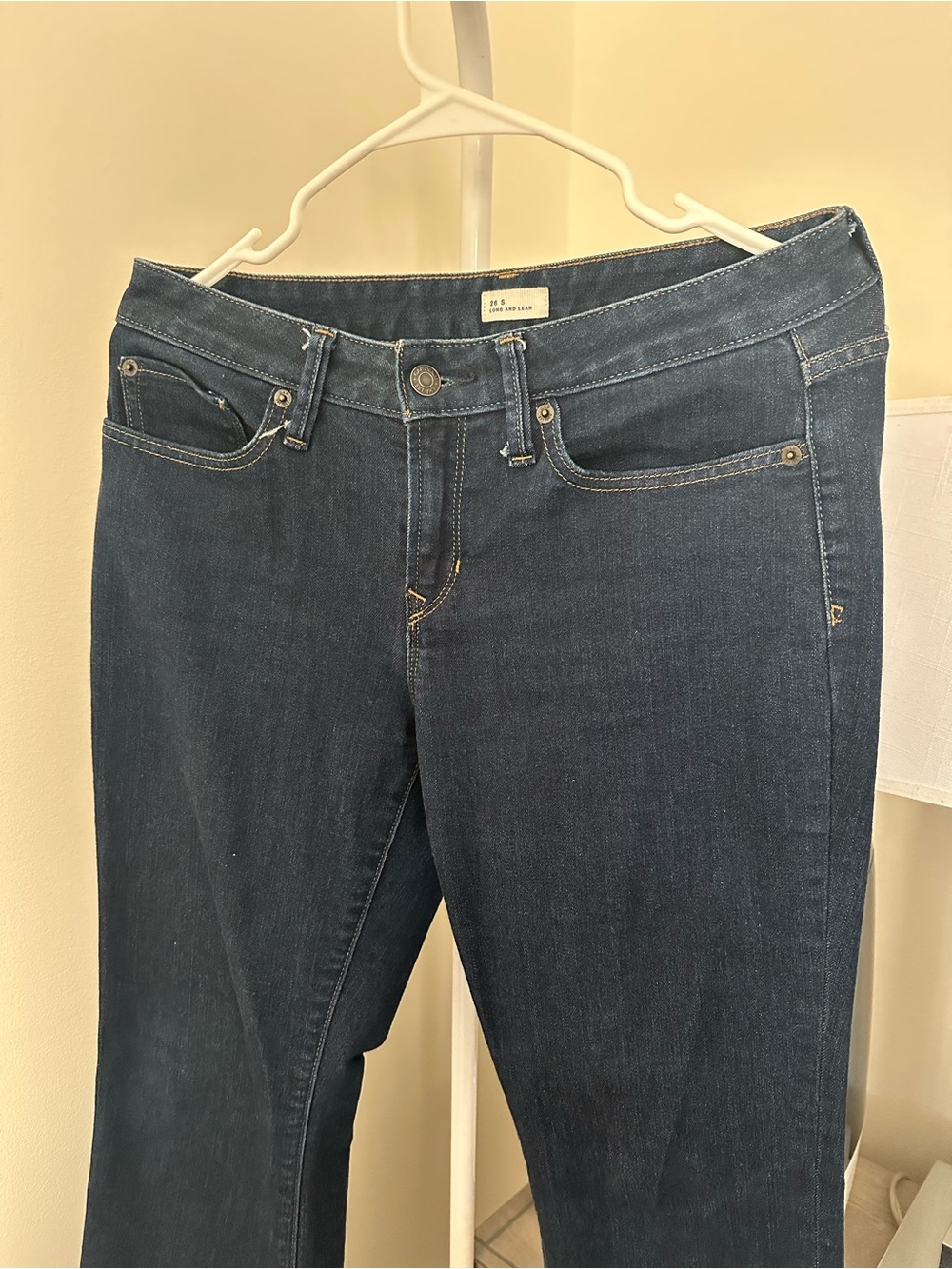 Dark Blue Women’s Straight Jeans